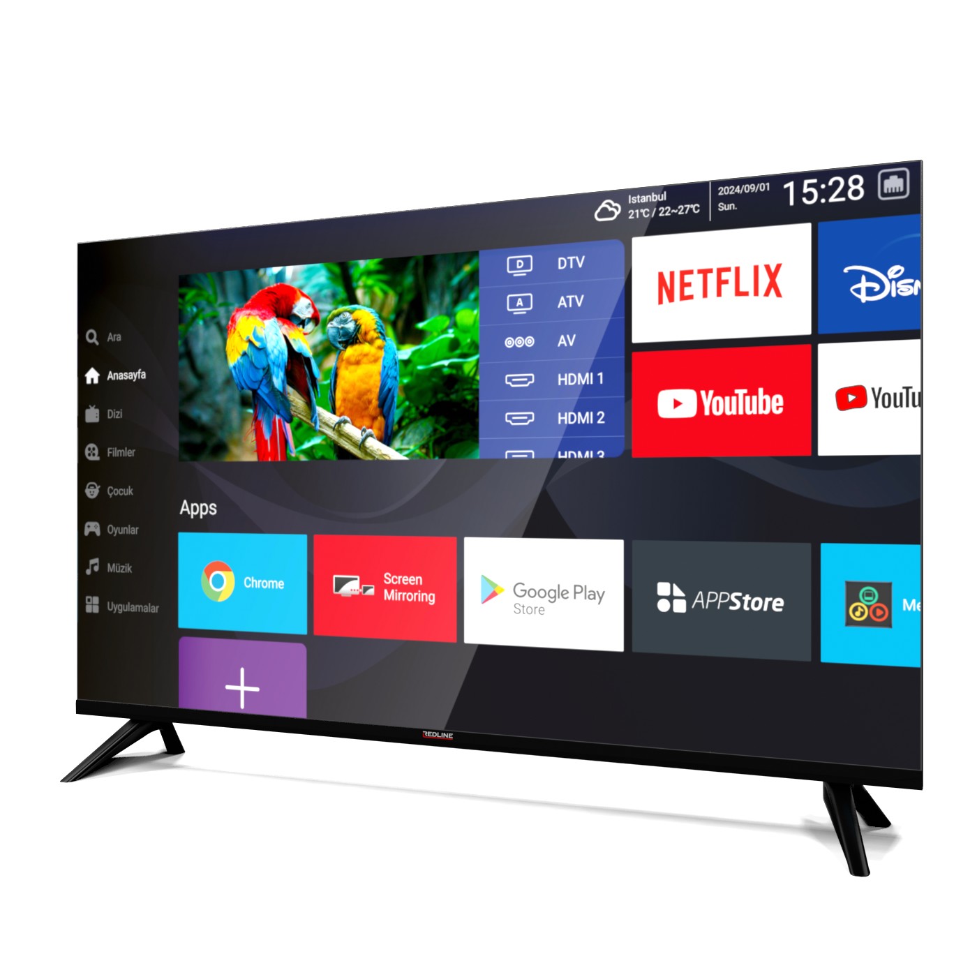 İmranlı Televizyon Carrier Servisi